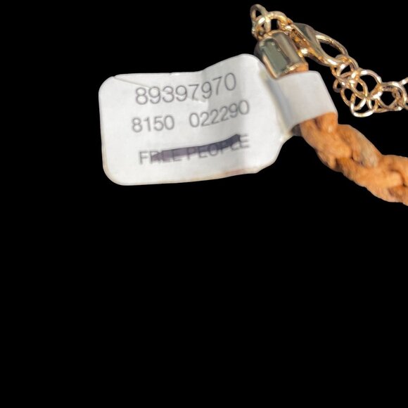 Free People Shell Disc Bead Necklace Natural Layered Boho Beach Resort Jewelry - Picture 9 of 9